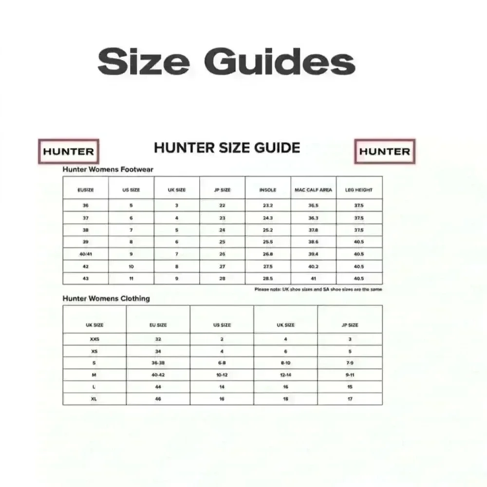 Hunter Boots women’s size 36 size 5 black